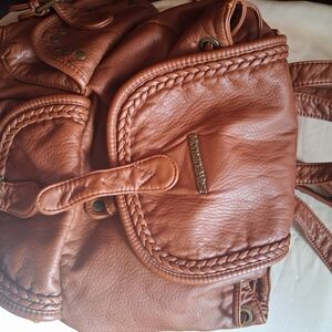 Montana West Brown Backpack